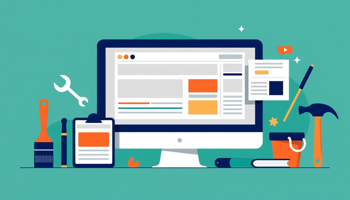 découvrez comment créer un site internet professionnel spécialement conçu pour les artisans et indépendants afin de mettre en valeur leurs compétences et attirer plus de clients.