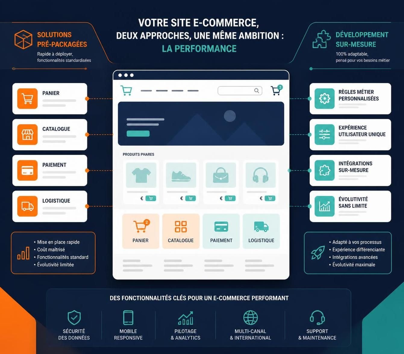 découvrez le coût de la création d'un site e-commerce et les facteurs qui influencent le prix pour mieux planifier votre projet en ligne.