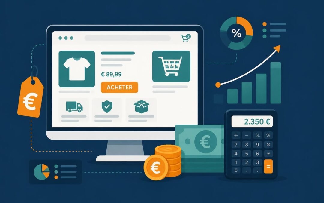 Combien coûte la création d&rsquo;un site e-commerce