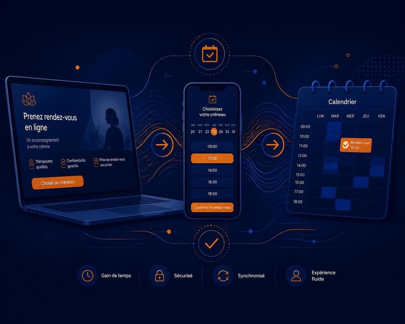découvrez comment créer un site internet professionnel pour thérapeutes et praticiens bien-être afin d'attirer plus de clients et valoriser vos services en ligne.