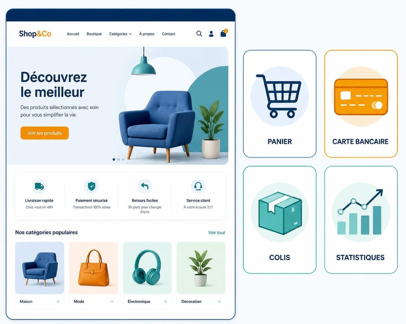 découvrez les étapes essentielles pour créer une boutique en ligne réussie, de la conception à la mise en service, et lancez votre commerce digital en toute simplicité.