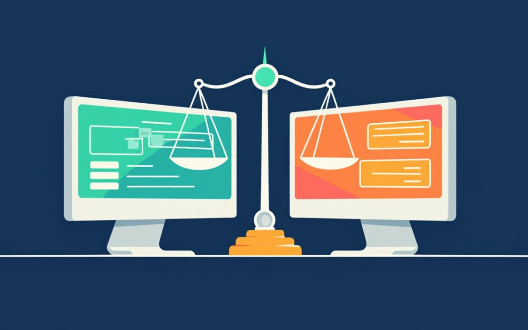 découvrez les différences entre elementor et gutenberg pour wordpress et choisissez l'éditeur qui convient le mieux à vos besoins de création de contenu.