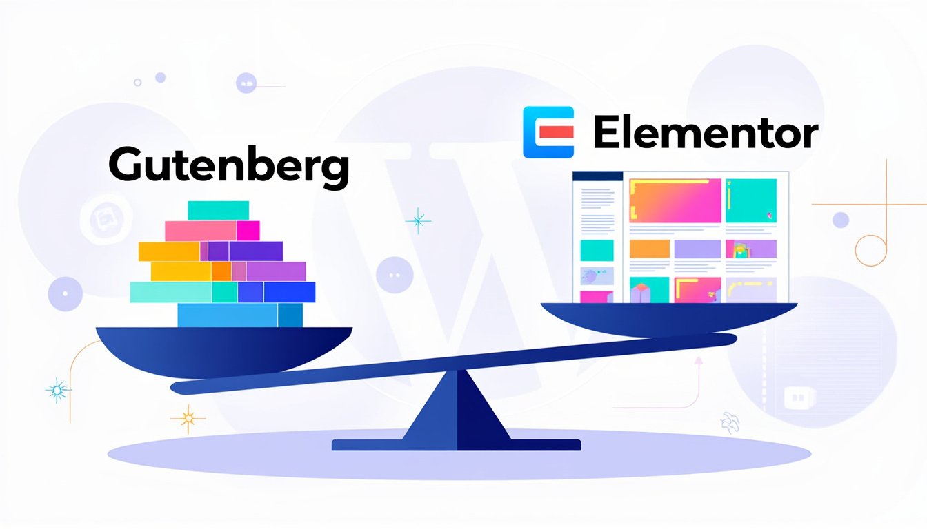découvrez les différences entre elementor et gutenberg pour wordpress et choisissez l'éditeur qui correspond le mieux à vos besoins en création de site web.