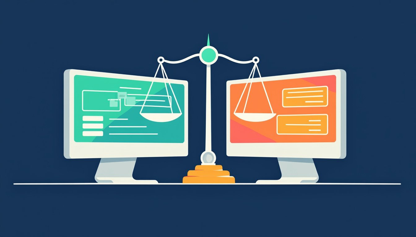 découvrez les différences entre elementor et gutenberg pour wordpress et choisissez l'éditeur qui convient le mieux à vos besoins de création de contenu.