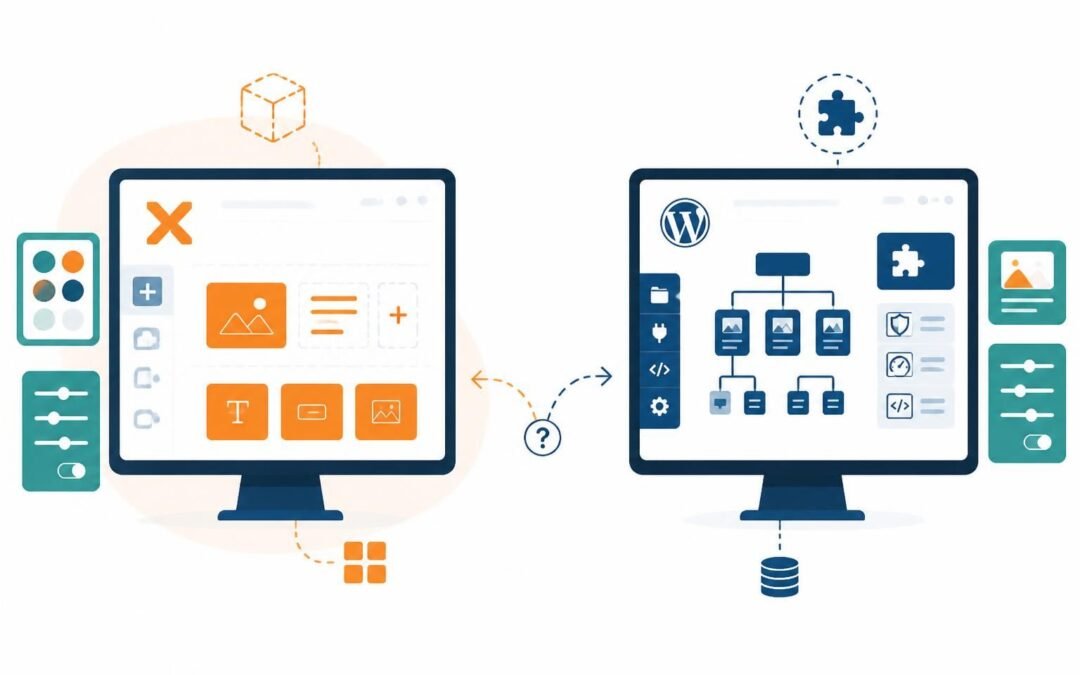 Wix ou WordPress : lequel choisir selon votre projet