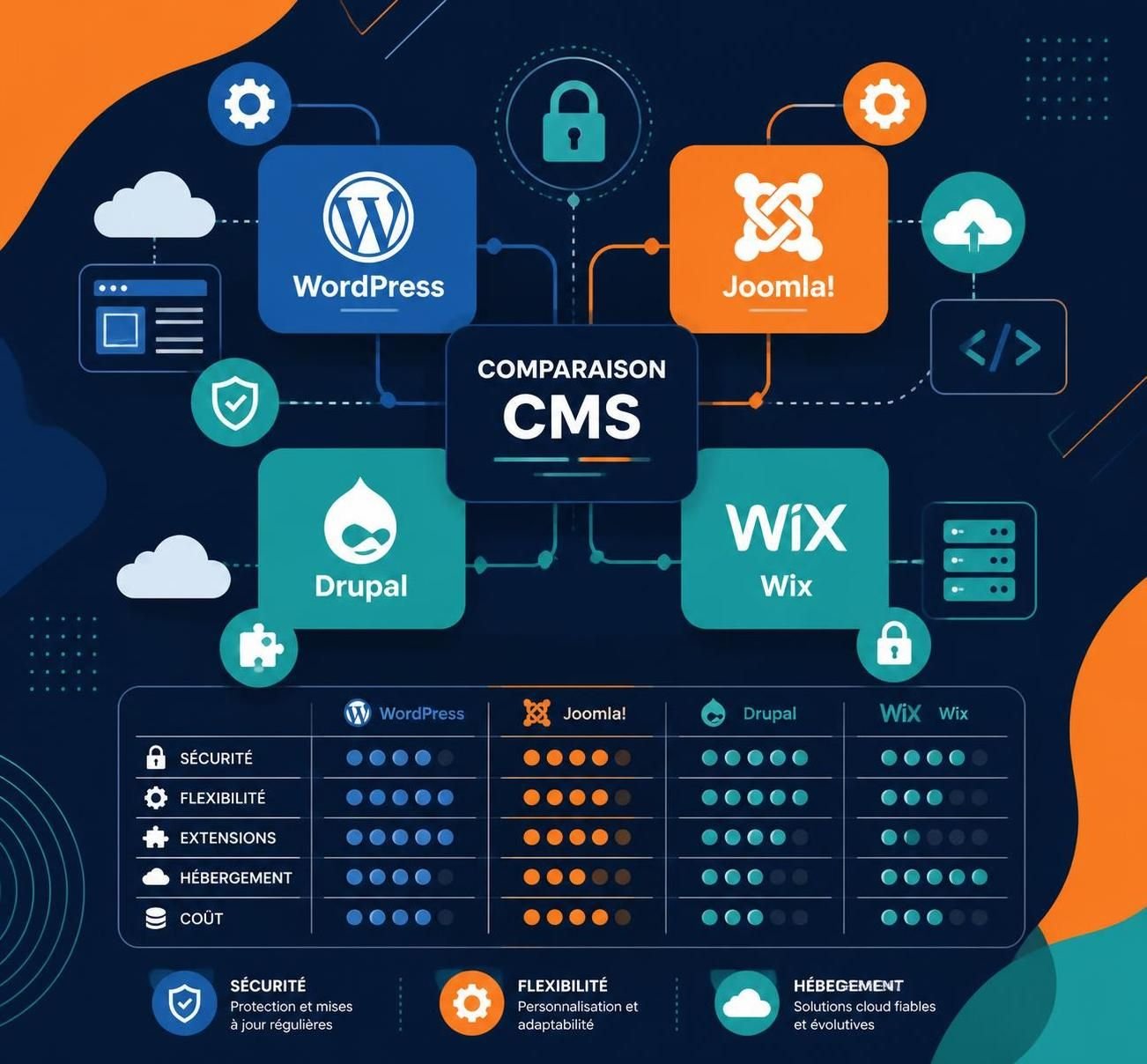 découvrez les avantages et inconvénients de wordpress comparé aux autres cms pour choisir la meilleure plateforme pour votre site web.