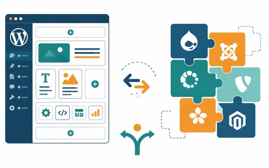 WordPress vs autres CMS : avantages et inconvénients