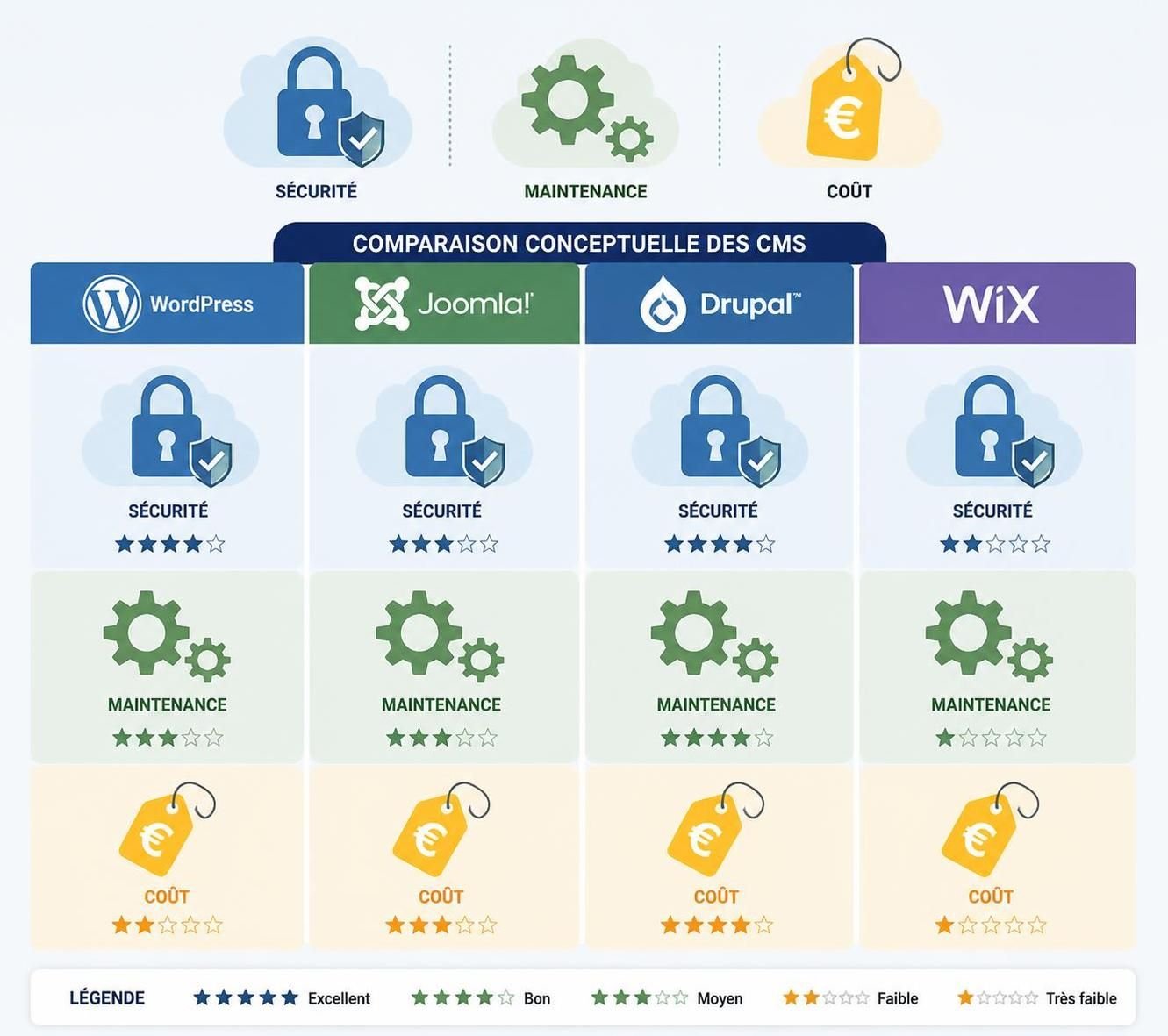 découvrez les avantages et inconvénients de wordpress comparé aux autres cms pour choisir la meilleure plateforme de création de site web adaptée à vos besoins.