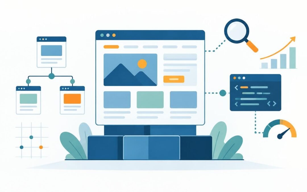 SEO et création de site : les bases à connaître dès la conception