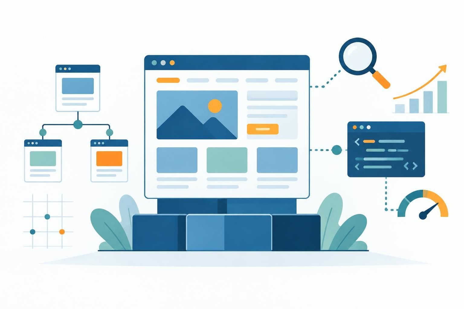 découvrez les bases du seo à intégrer dès la conception de votre site pour améliorer sa visibilité, attirer des visiteurs et poser des fondations durables.